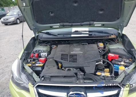 2015 Subaru Xv Crosstrek Hybrid Touring from USA, damaged, VIN JF2GPBPC3FH251502